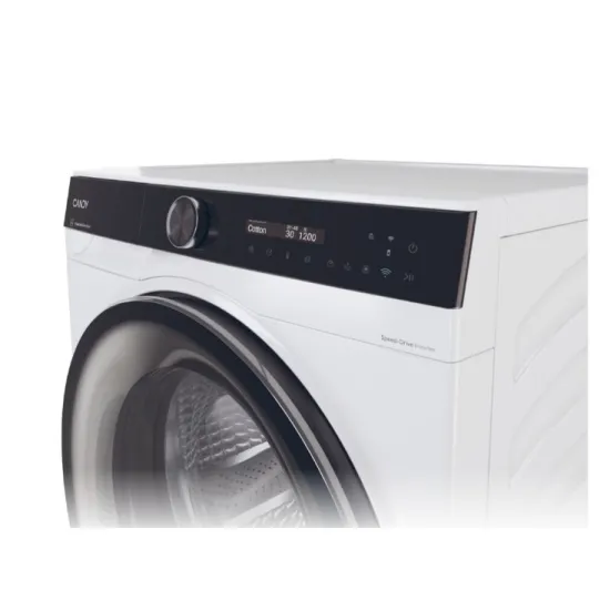 Candy BWS 4138B8-S mosó-szárítógép, 13/8 kg, inverter motor, Wifi, gőz, 59.5x68.1x85 cm 