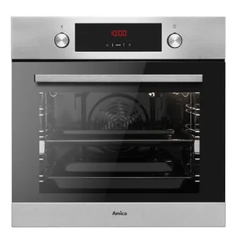 Amica EB7541H FINE beépíthető sütő, 65L, 59.5x57x59.5 cm, inox szín 