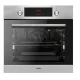 Amica EB7541H FINE beépíthető sütő, 65L, 59.5x57x59.5 cm, inox szín 