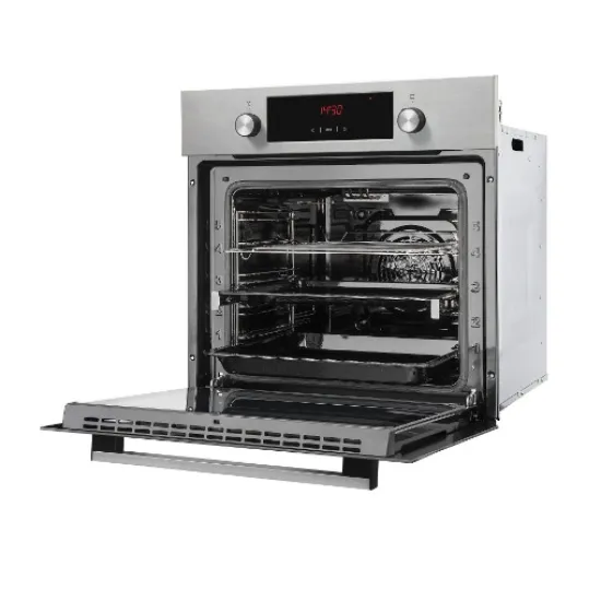 Amica EB7541H FINE beépíthető sütő, 65L, 59.5x57x59.5 cm, inox szín 