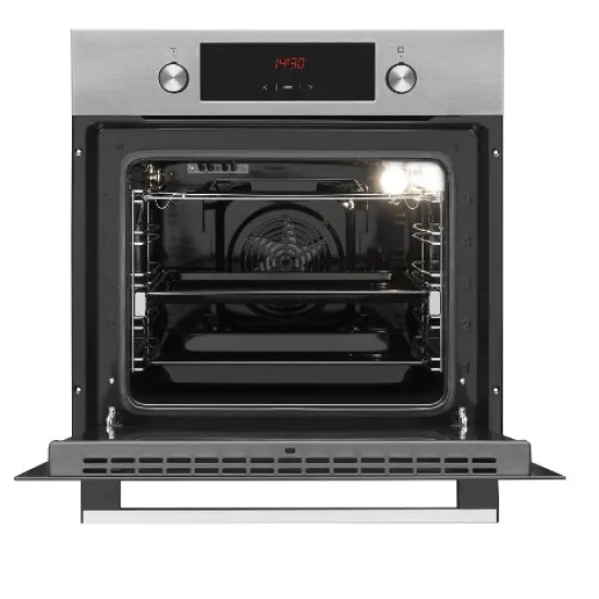 Amica EB7541H FINE beépíthető sütő, 65L, 59.5x57x59.5 cm, inox szín 