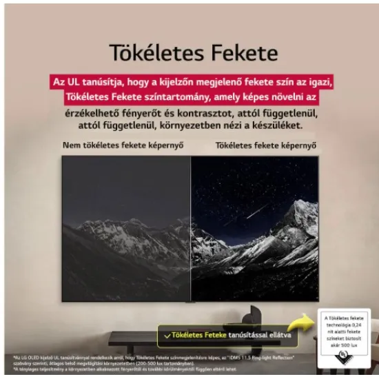 LG OLED48C51LA 4K UHD Smart OLED TV, 48", 121.92 cm 