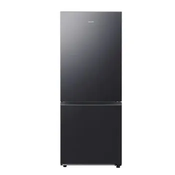 Samsung RB50DG602EB1EO No Frost alulfagyasztós kombinált hűtőszekrény, Wifi, inverter kompresszor, 340/168L, 75.9x71.1x192 cm, fekete szín 