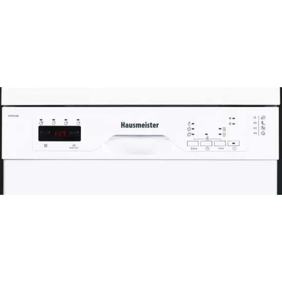 Hausmeister HM 1046 mosogatógép, 10 teríték, 44.8x59.8x85 cm 