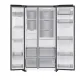 Samsung RS70F64KETEO side by side hűtőszekrény, 420/220L, AI inverteres kompresszor, 91.2x72.6x178.4 cm, matt metál DOI szín