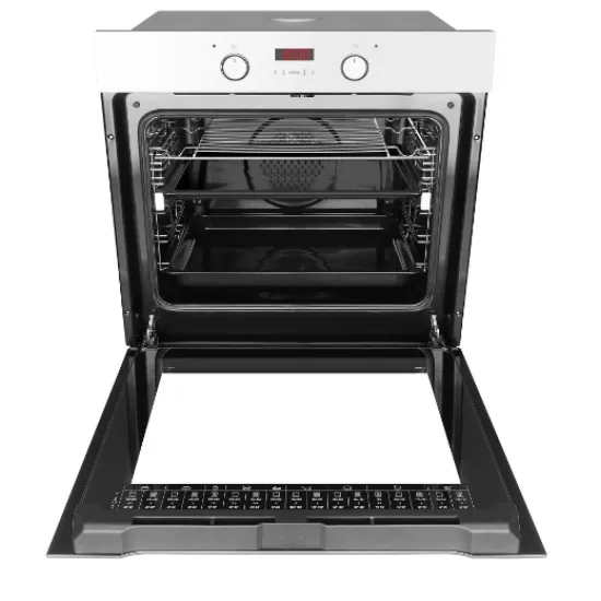 Amica ED3765171W F-type beépíthető sütő, 77L, 59.5x57x59.5 cm, fehér szín 