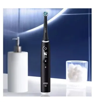 Oral-B iO6 Black elektromos fogkefe 