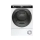 Hoover NDPEH9A3TCBEXS-S hőszivattyús szárítógép, gőz, inverter motor, 9 kg, 59.6x60.4x85 cm 