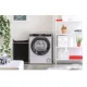 Hoover NDPEH9A3TCBEXS-S hőszivattyús szárítógép, gőz, inverter motor, 9 kg, 59.6x60.4x85 cm 