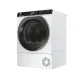 Hoover NDPEH9A3TCBEXS-S hőszivattyús szárítógép, gőz, inverter motor, 9 kg, 59.6x60.4x85 cm 