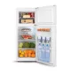 Eta 174490000E felülfagyasztós kombinált hűtőszekrény, 112/39L, 50x58x123 cm