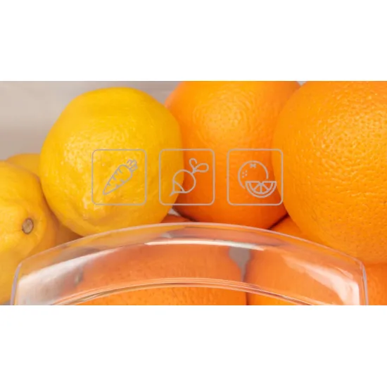 Eta 174490000E felülfagyasztós kombinált hűtőszekrény, 112/39L, 50x58x123 cm