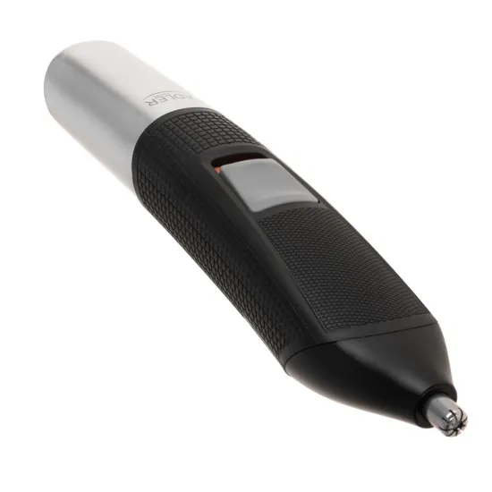 Adler AD 2943 5 az 1 ben multifunkciós testszőrzetnyíró, orrszőrzetvágó, borotva, hajvágó, szakállvágó és precíziós vágó, fekete/szürke szín