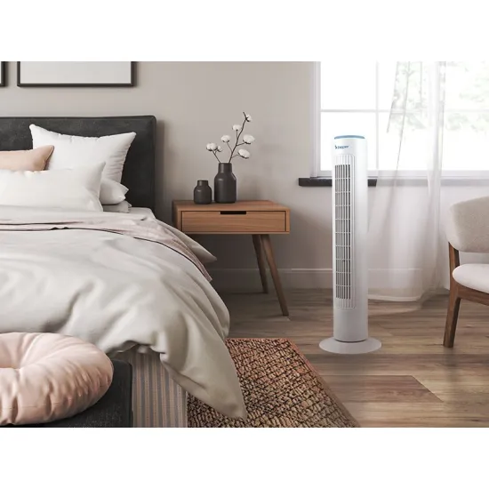 Beper P206VEN301 torony ventillátor időzítővel, 45W