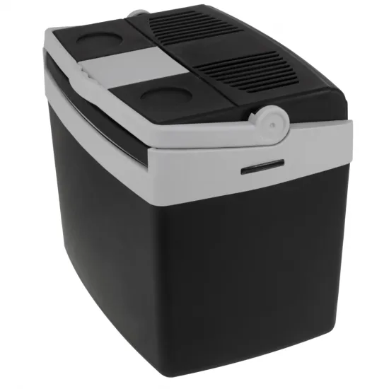 Adler AD 8091 elektromos hűtőtáska, 25L, fekete szín 