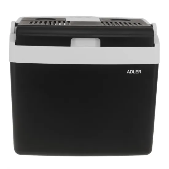 Adler AD 8091 elektromos hűtőtáska, 25L, fekete szín 