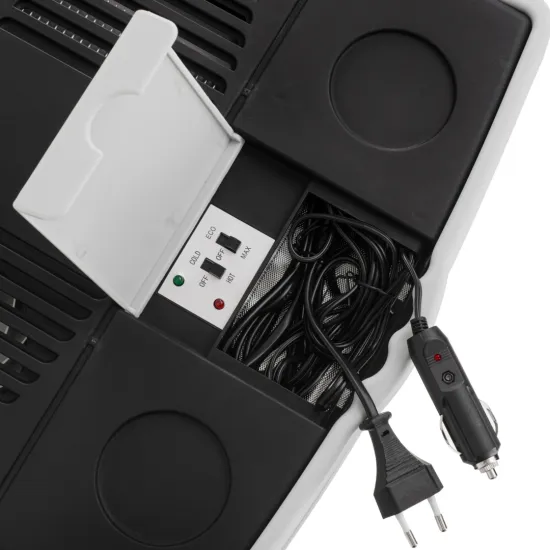 Adler AD 8091 elektromos hűtőtáska, 25L, fekete szín 