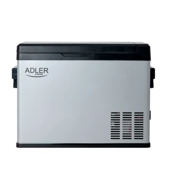 Adler AD8081 kompresszoros hűtőláda, 40L, szürke szín 