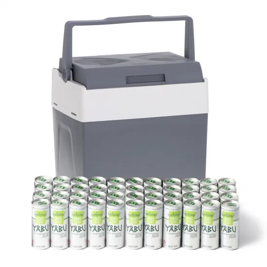 Adler AD8078 elektromos hűtőtáska, 28L, szürke szín 