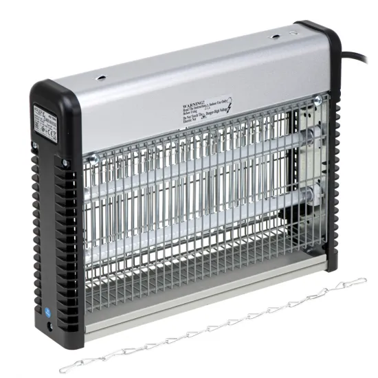 Adler AD7940 elektromos rovarcsapda, szürke szín 