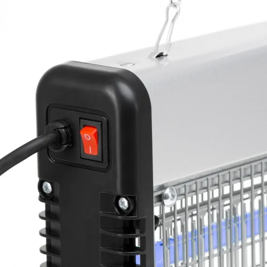 Adler AD7940 elektromos rovarcsapda, szürke szín 