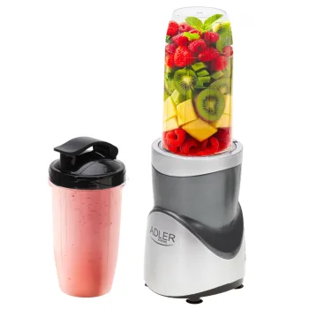 Adler AD 4084 smoothie maker turmix, 1200W, szürke szín 