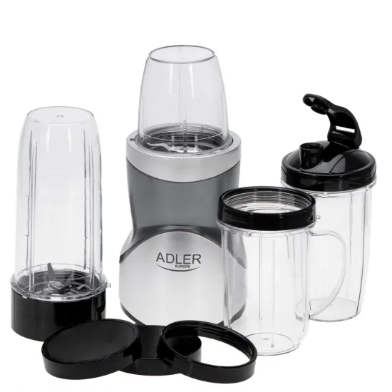 Adler AD 4084 smoothie maker turmix, 1200W, szürke szín 