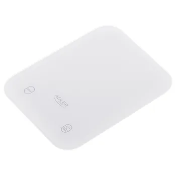 Adler AD3181W digitális konyhai mérleg, 10kg-os méréshatárral, fehér szín 