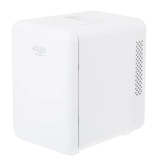 Adler AD8084W mini hűtőszekrény 4L, fehér szín 