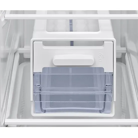 Samsung RS70F65QETEO side by side hűtőszekrény, 420/239L, AI Inverteres Kompresszor, 91.2x72.6x178.4 cm, matt metál szín 