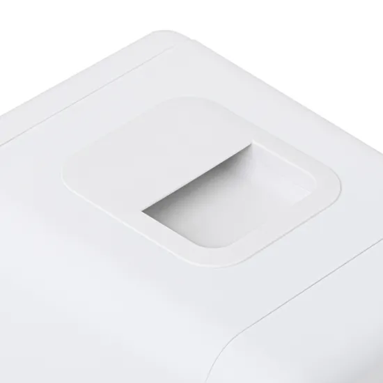 Adler AD8084W mini hűtőszekrény 4L, fehér szín 