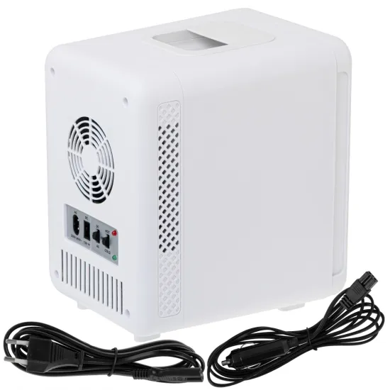 Adler AD8084W mini hűtőszekrény 4L, fehér szín 