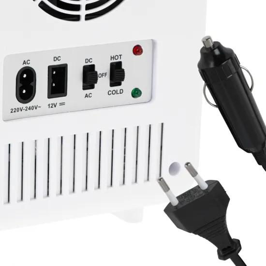 Adler AD8084W mini hűtőszekrény 4L, fehér szín 