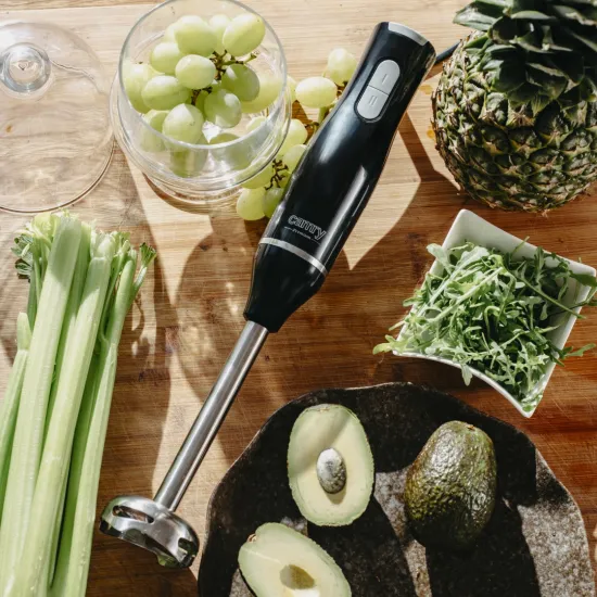 Camry CR4630 botmixer szett, 800W, fekete szín 