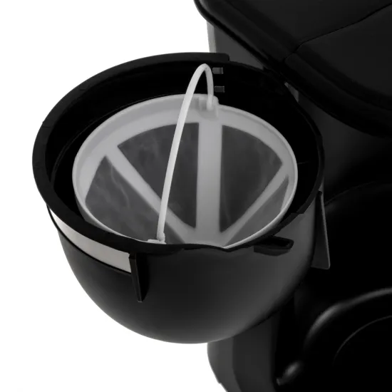 Adler AD4381 filteres tea-kávéfőző, 0.6L, 600W, fekete szín 