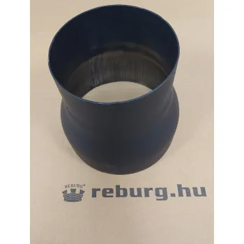 kandalló cső szűkítő 150-ról 120mm-re 1,5mm