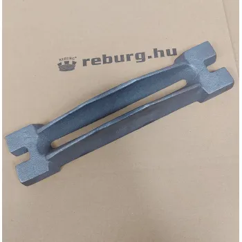 KCSM Öntvény kazán tűztér rostély 310x70 mm