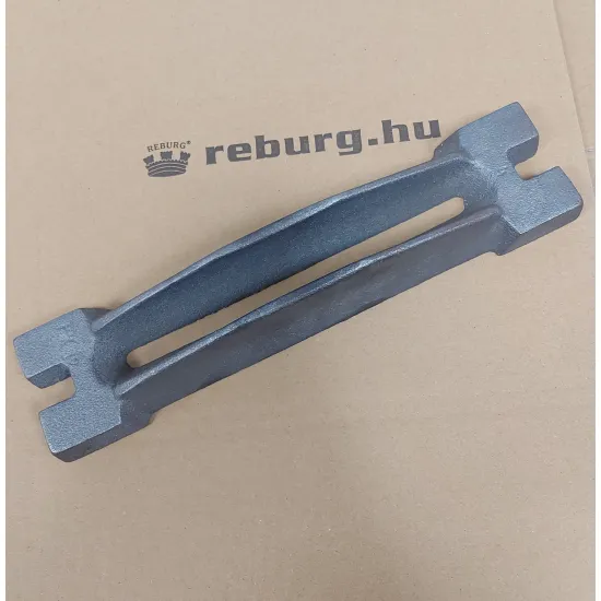 KCSM Öntvény kazán tűztér rostély 310x70 mm