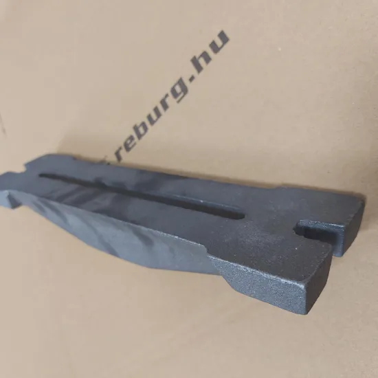 KCSM Öntvény kazán tűztér rostély 310x70 mm