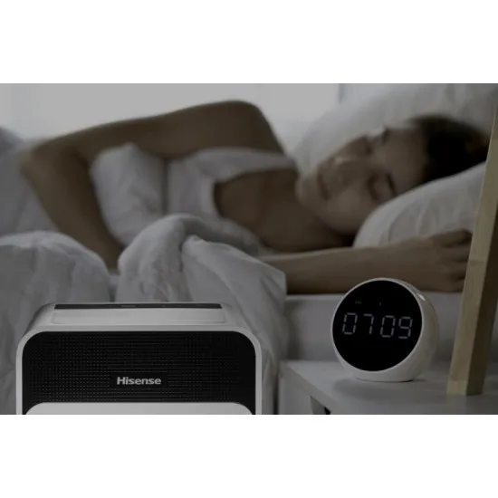 Hisense D16CW páramentesítő, 16L/nap, 270W, Wifi