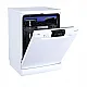 Eta 238090000C mosogatógép, 14 teríték, inverter motor, 3 kosár, automatikus ajtónyitás, 59.8x61x84.5 cm 