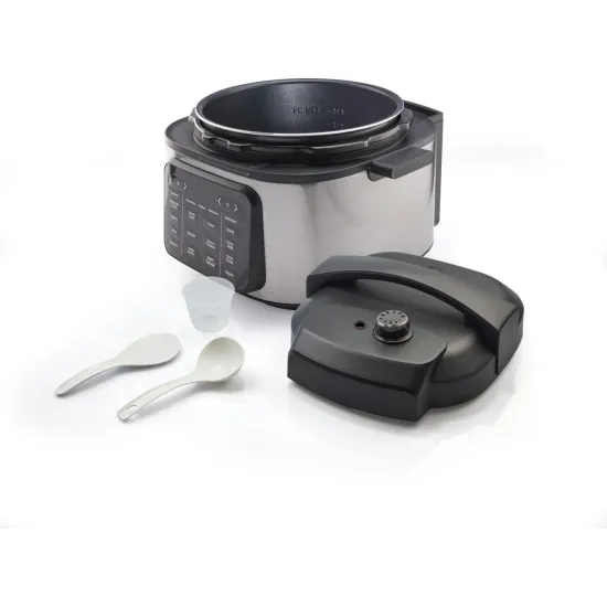 Hisense HMC6SBK multifunkciós főzőedény, 1500W, 6L, inox szín 