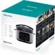 Hisense HMC6SBK multifunkciós főzőedény, 1500W, 6L, inox szín 