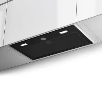 Faber Inka Plus HCS BK A52 kürtőbe építhető konyhai elszívó, 52 cm, fekete szín, 305.0628.322