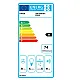 Faber Tweet EV8 LED WH A80 beépíthető falra szerelhető döntött kürtös konyhai elszívó, 80 cm, fehér, 330.0529.667