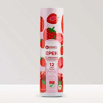 Sodaco eperízű diabetikus szörp