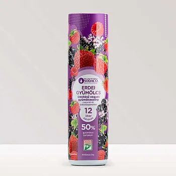 Sodaco erdei gyümölcs szörp 500 ml