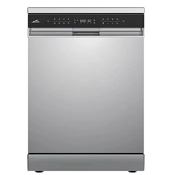 Eta 338090010B mosogatógép, 14 teríték, 3 kosár, automatikus ajtónyitás, 59.8x60x84.5 cm, inox szín 