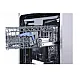 Eta 338090010B mosogatógép, 14 teríték, 3 kosár, automatikus ajtónyitás, 59.8x60x84.5 cm, inox szín 