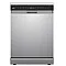 Eta 338090010B mosogatógép, 14 teríték, 3 kosár, automatikus ajtónyitás, 59.8x60x84.5 cm, inox szín 